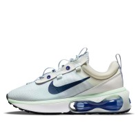  Кроссовки Nike Air Max 2021 женские белые с синем 